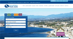 Desktop Screenshot of immorubijulia.com